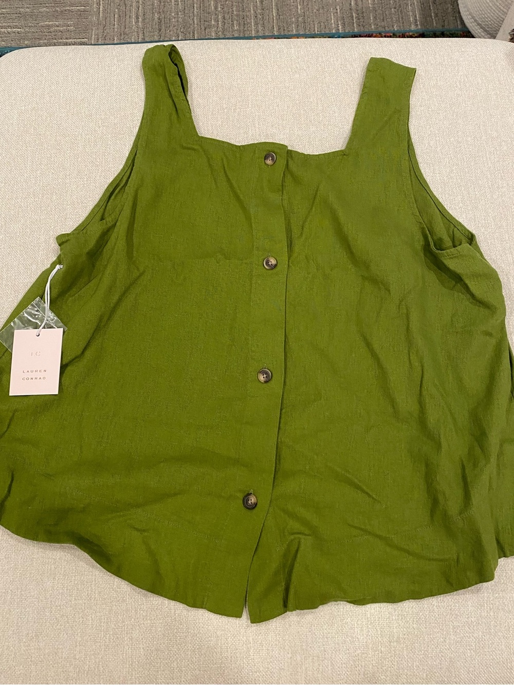 Lauren Conrad High Low Tank Top